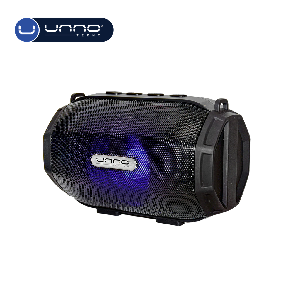 Bocina UNNO TEKNO Pulse  TWS Negra (SP9209BK)