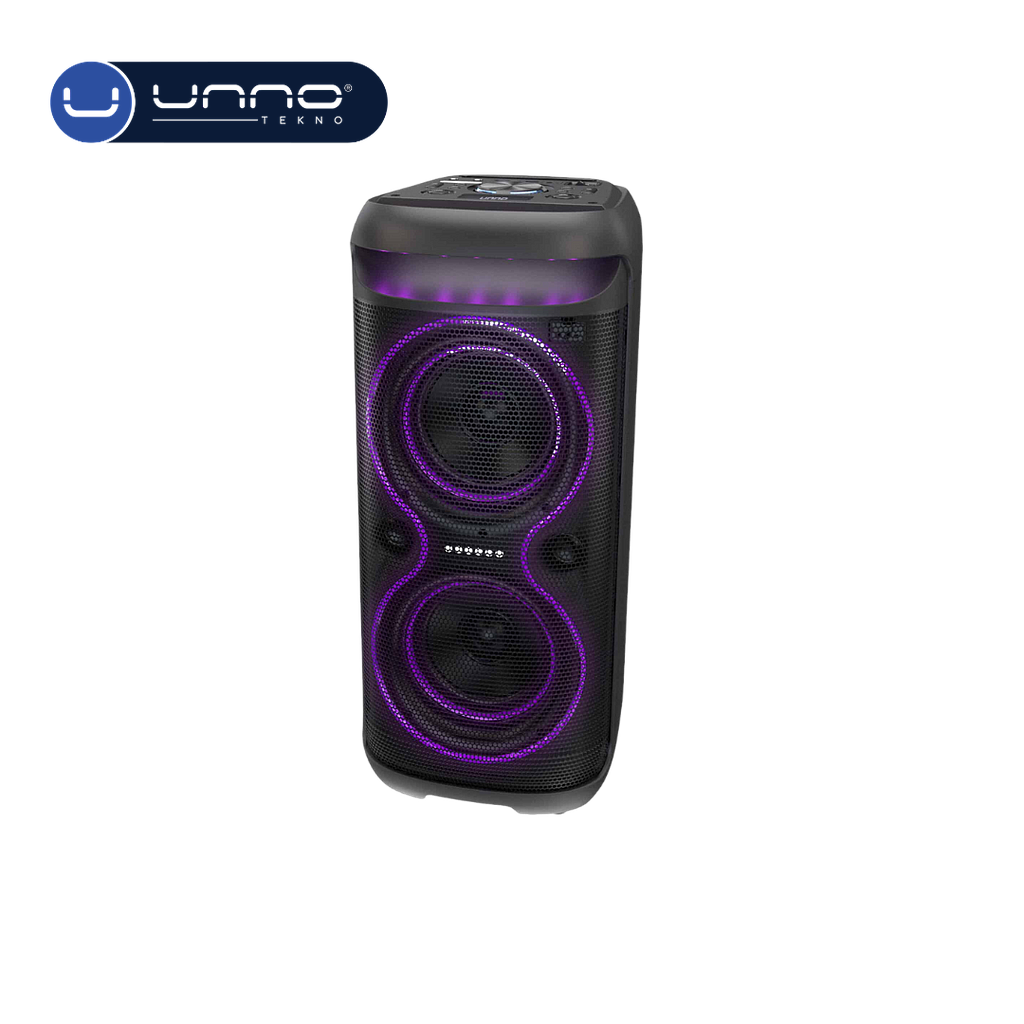 Bocina UNNO TEKNO SoundBlast 60+ TWS (SP9433BK)