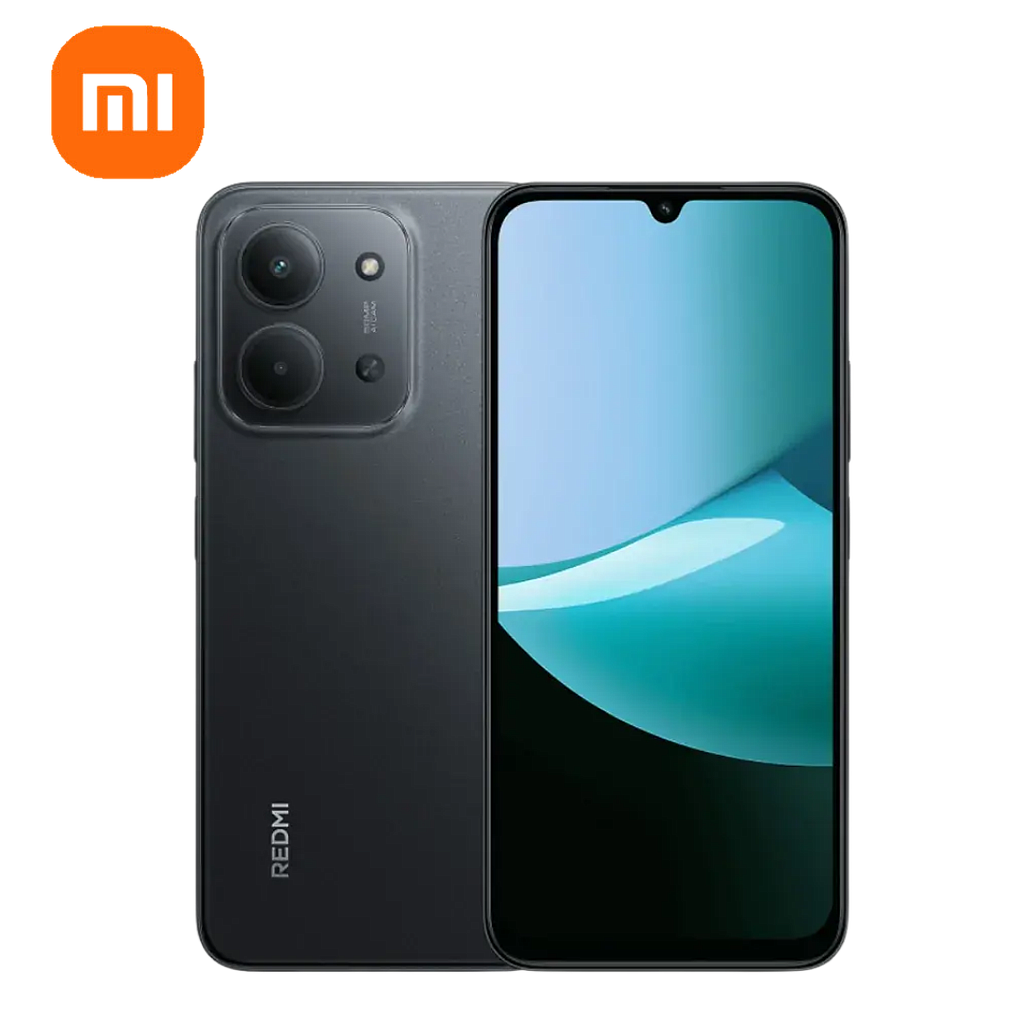 Celular Xiaomi Redmi 15C 128GB/4 Dual Sim Liberado Negro