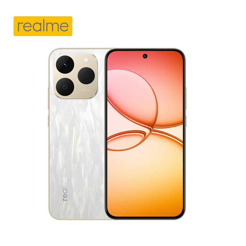 Celular Realme 15T 256GB/8 Liberado Dual Sim Plateado