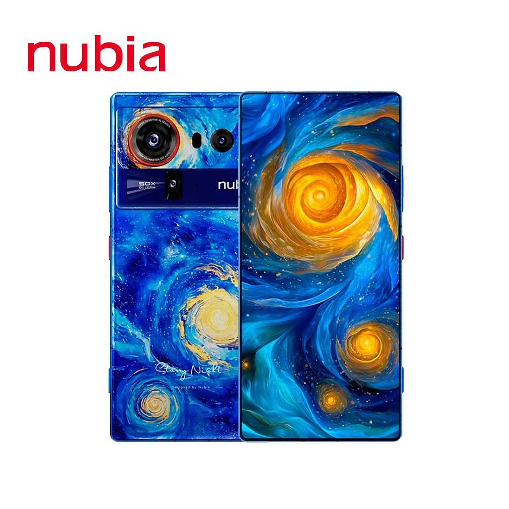 Celular Nubia Z80 Ultra 5G 512GB/16 Liberado Dual Sim Azul + Cargador