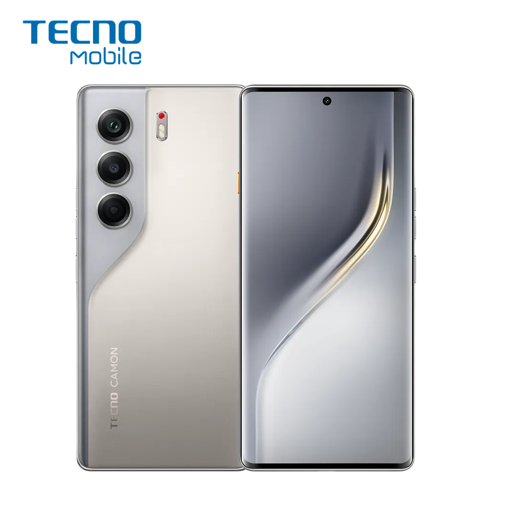 Celular Tecno Camon 40 Pro 256GB/8 Liberado Dual Sim Plateado