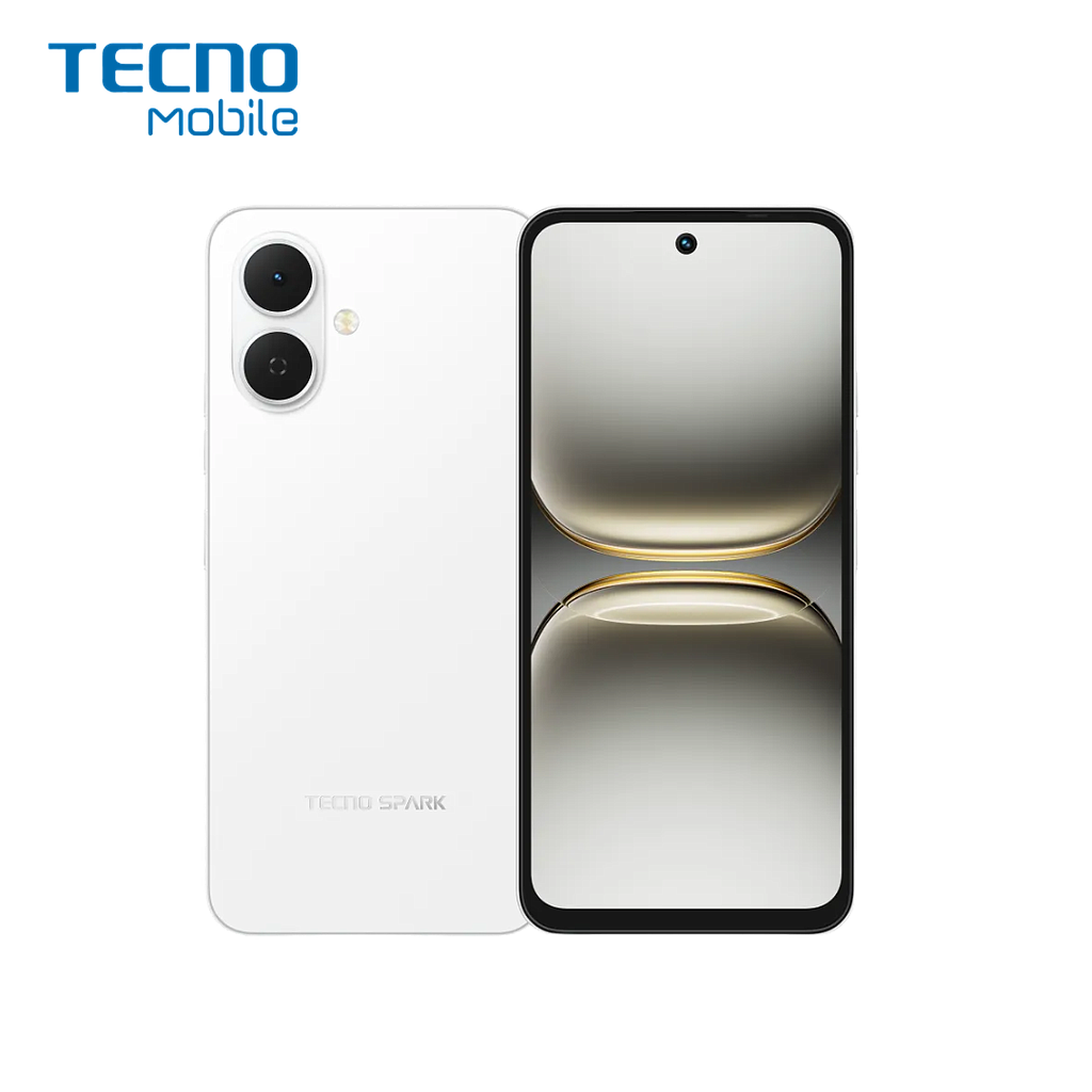 Celular Tecno Spark Go 2 4G 64GB/3 Liberado Dual Sim Blanco