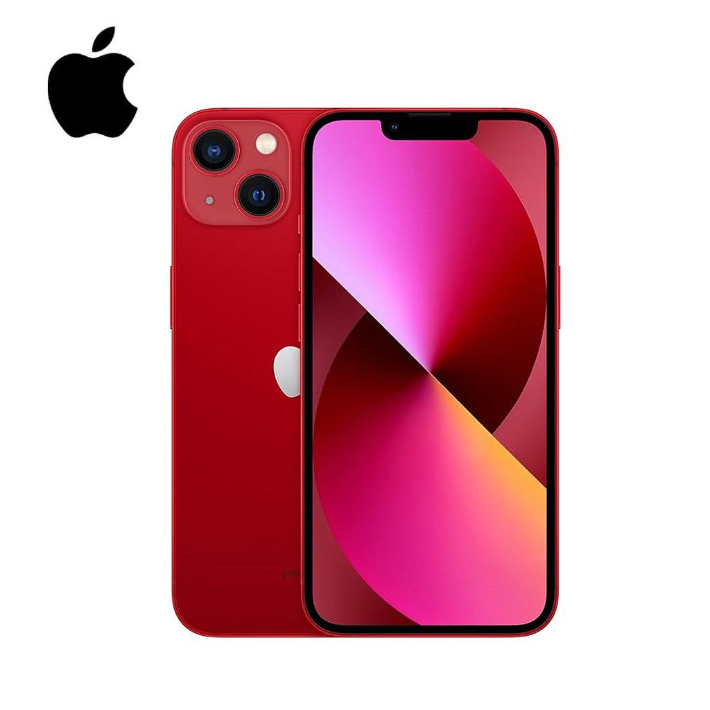Celular iPhone 13 256GB Certificado Clase B Liberado Un Sim Rojo