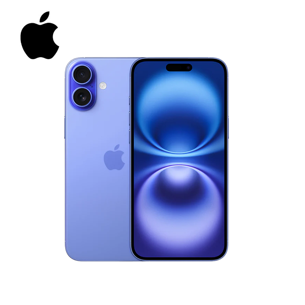 Celular iPhone 16 128GB Certificado Clase B Liberado E-Sim Azul Marino
