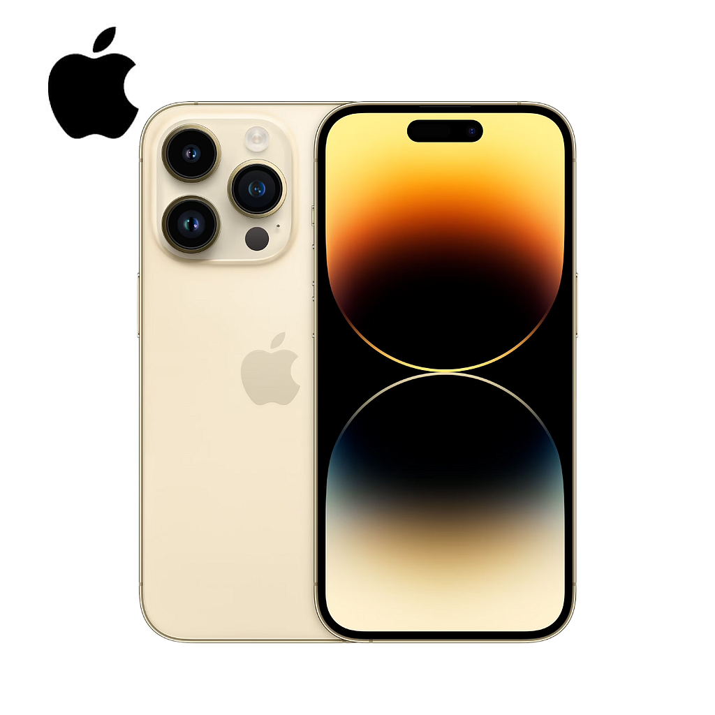 Celular iPhone 14 Pro 256GB Certificado Clase A Liberado E-Sim Dorado