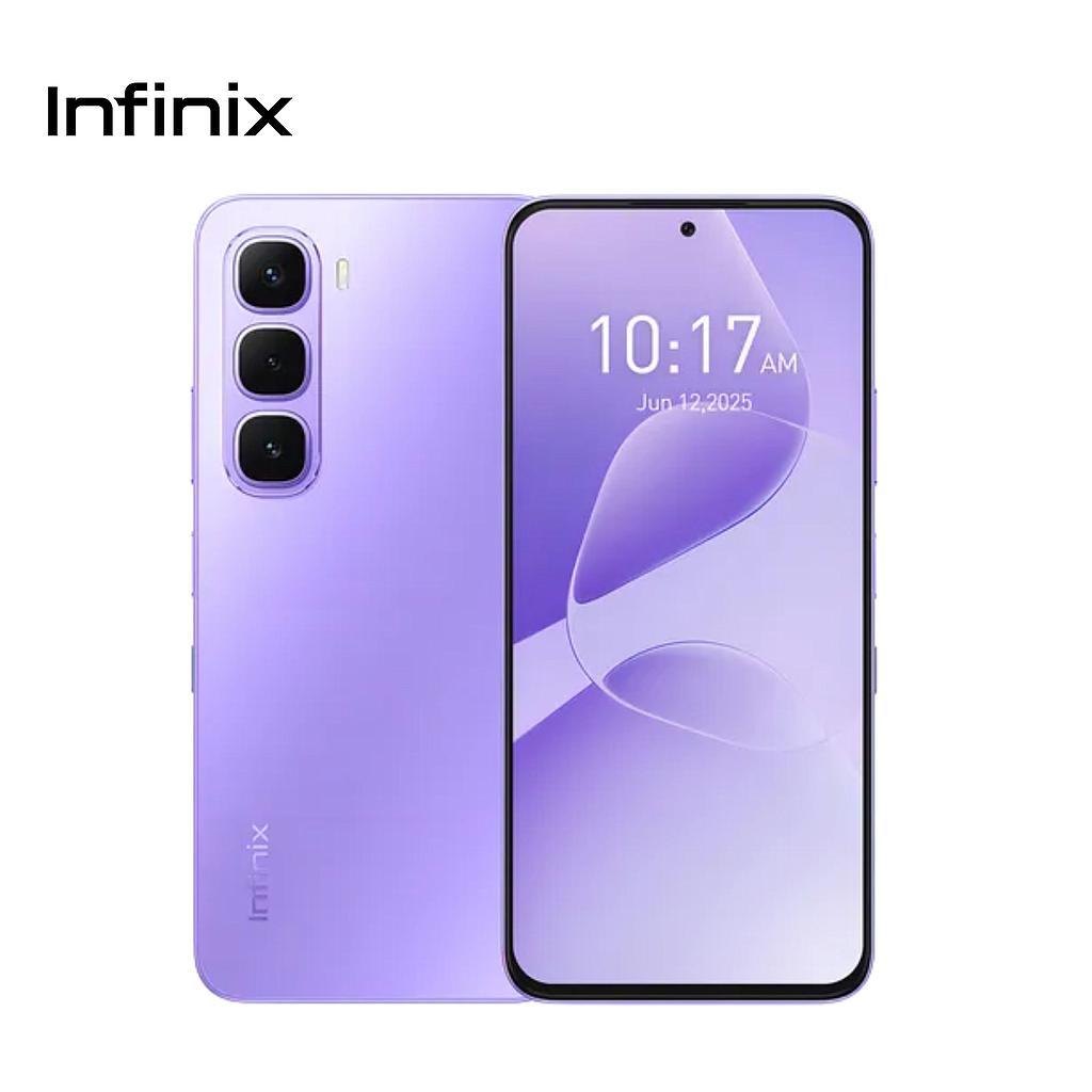 Celular Infinix Hot 60i 256GB/4 Liberado Dual Sim Morado