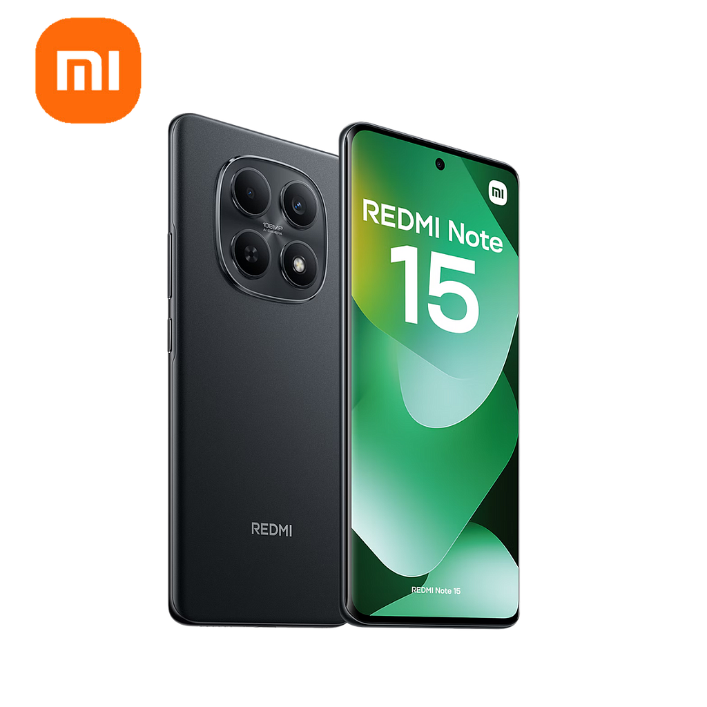 Celular Xiaomi Redmi Note 15 Pro 256GB/8 Liberado Dual Sim Negro