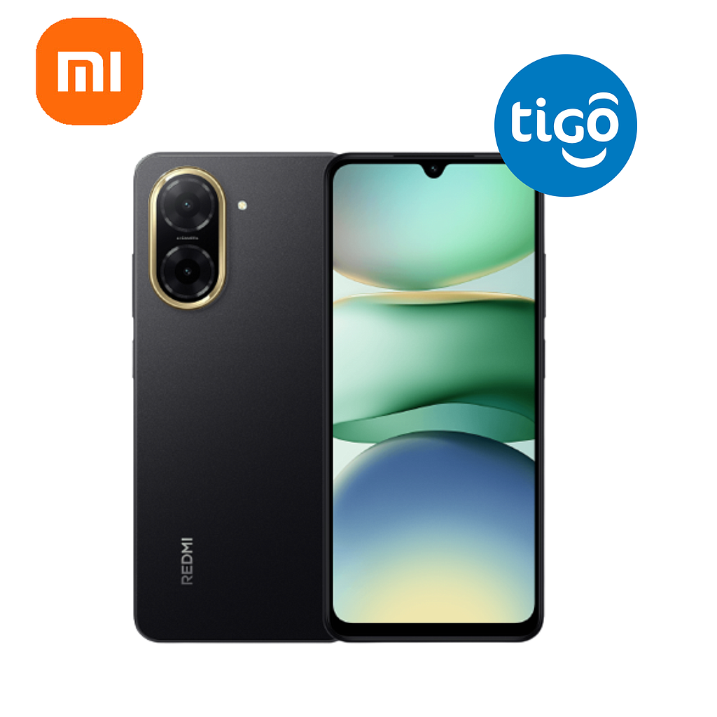 Celular Xiaomi Redmi A5 128GB/4 Tigo un Sim Negro