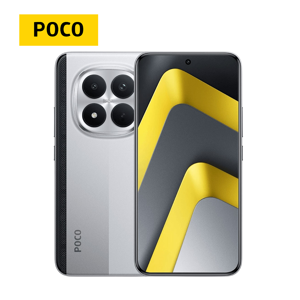 Celular Poco M8 Pro 5G 256GB/8 Liberado Dual Sim Plateado