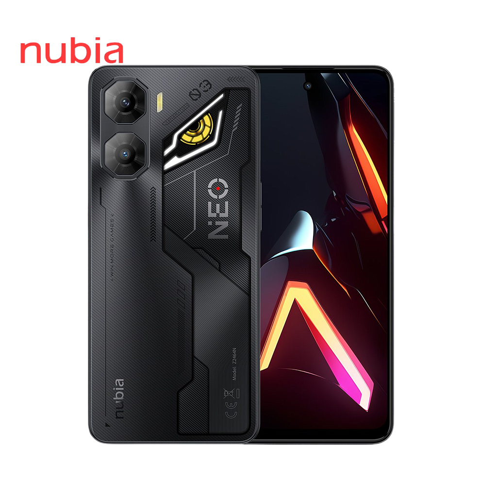 Celular Nubia Neo 3 5G 256GB/8 Negro