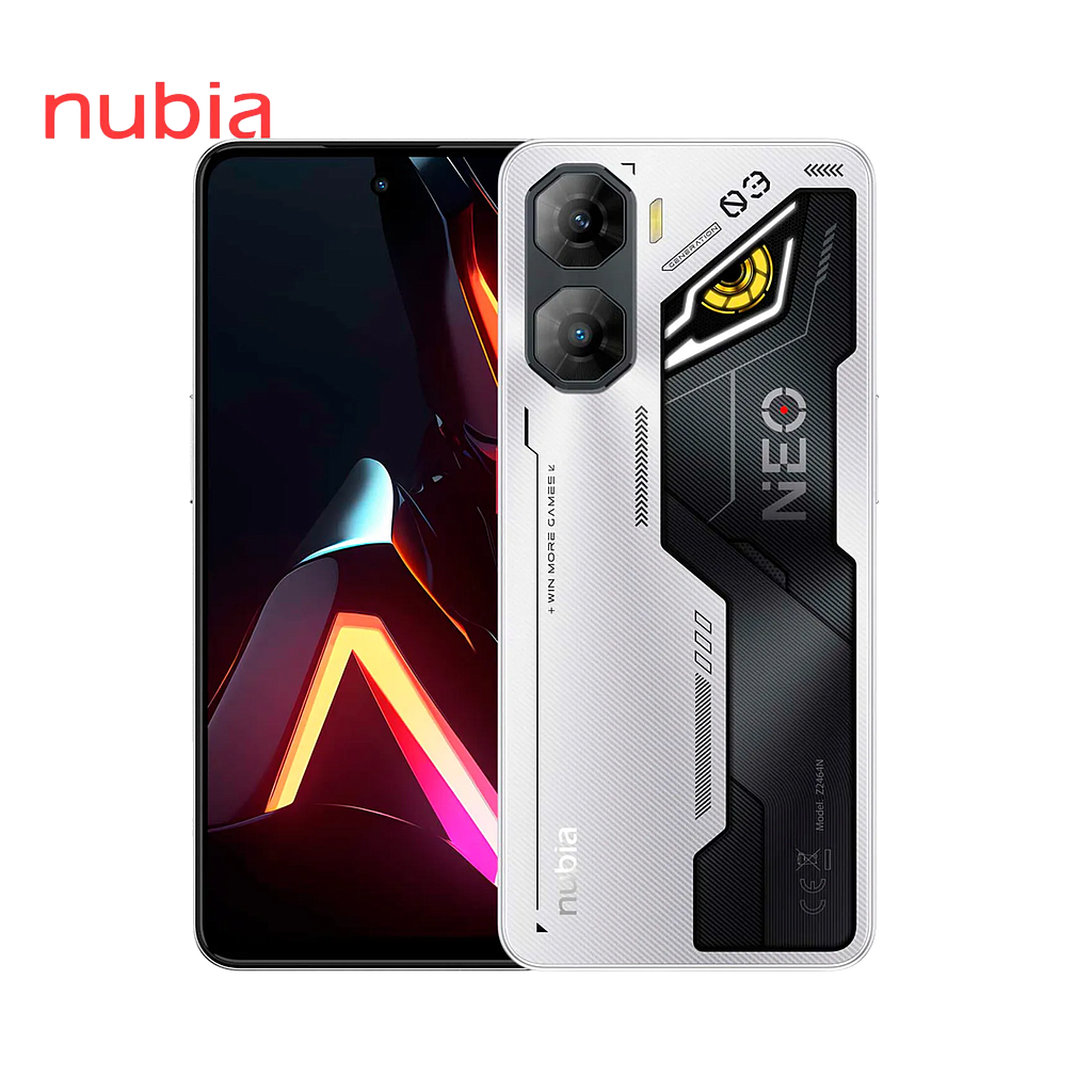 Celular Nubia Neo 3 5G 256GB/8 Plateado