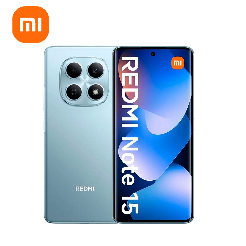 Celular Xiaomi Redmi Note 15 256GB/8 Liberado Dual Sim Azul