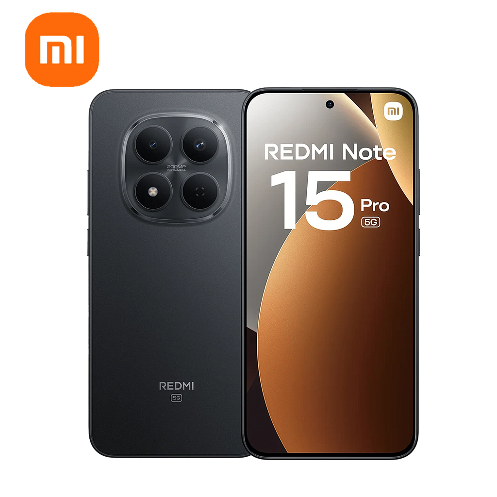 Celular Xiaomi Redmi Note 15 Pro 5G 512GB/8 Liberado Dual Sim Negro