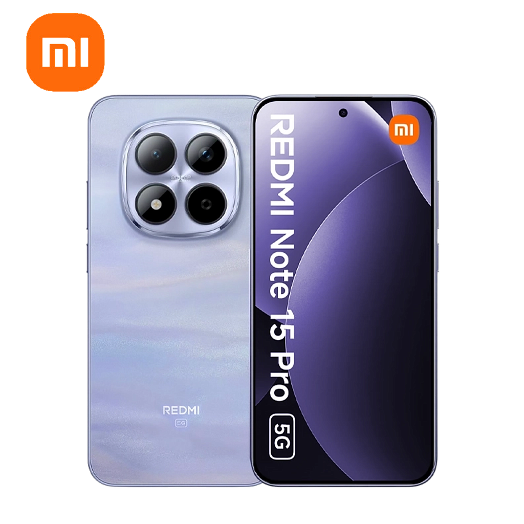 Celular Xiaomi Redmi Note 15 Pro 5G 512GB/8 Liberado Dual Sim Morado