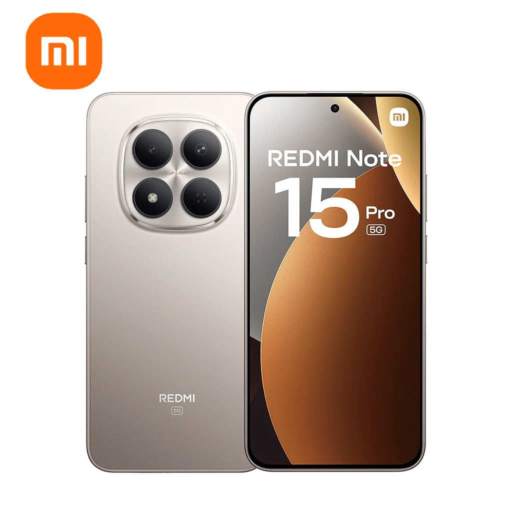 Celular Xiaomi Redmi Note 15 Pro 5G 512GB/8 Liberado Dual Sim Plateado