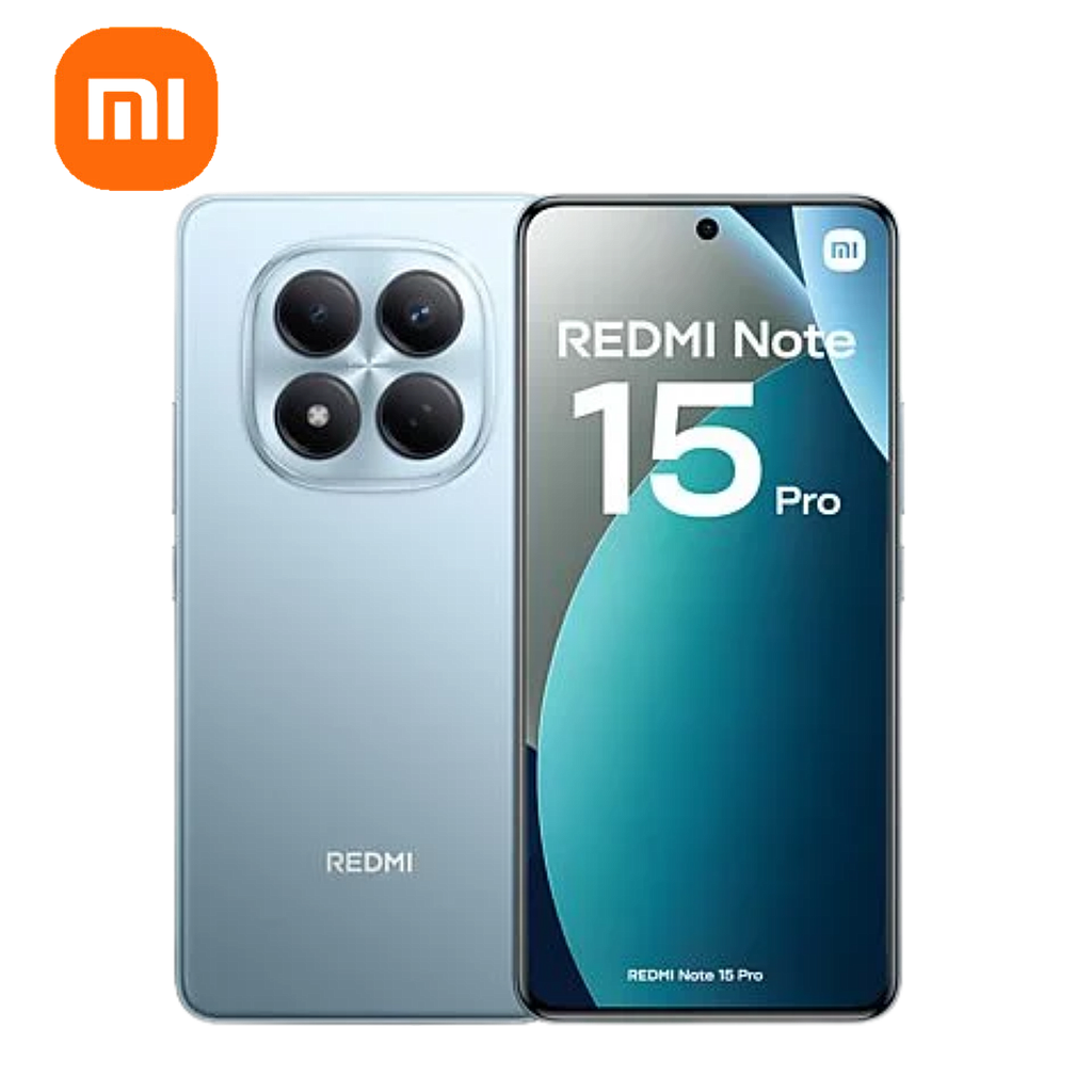 Celular Xiaomi Redmi Note 15 Pro 256GB/8 Liberado Dual Sim Azul