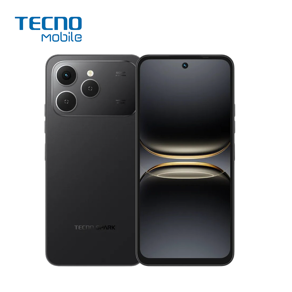 Celular Tecno Spark 40 256GB/8 Liberado Dual Sim Negro