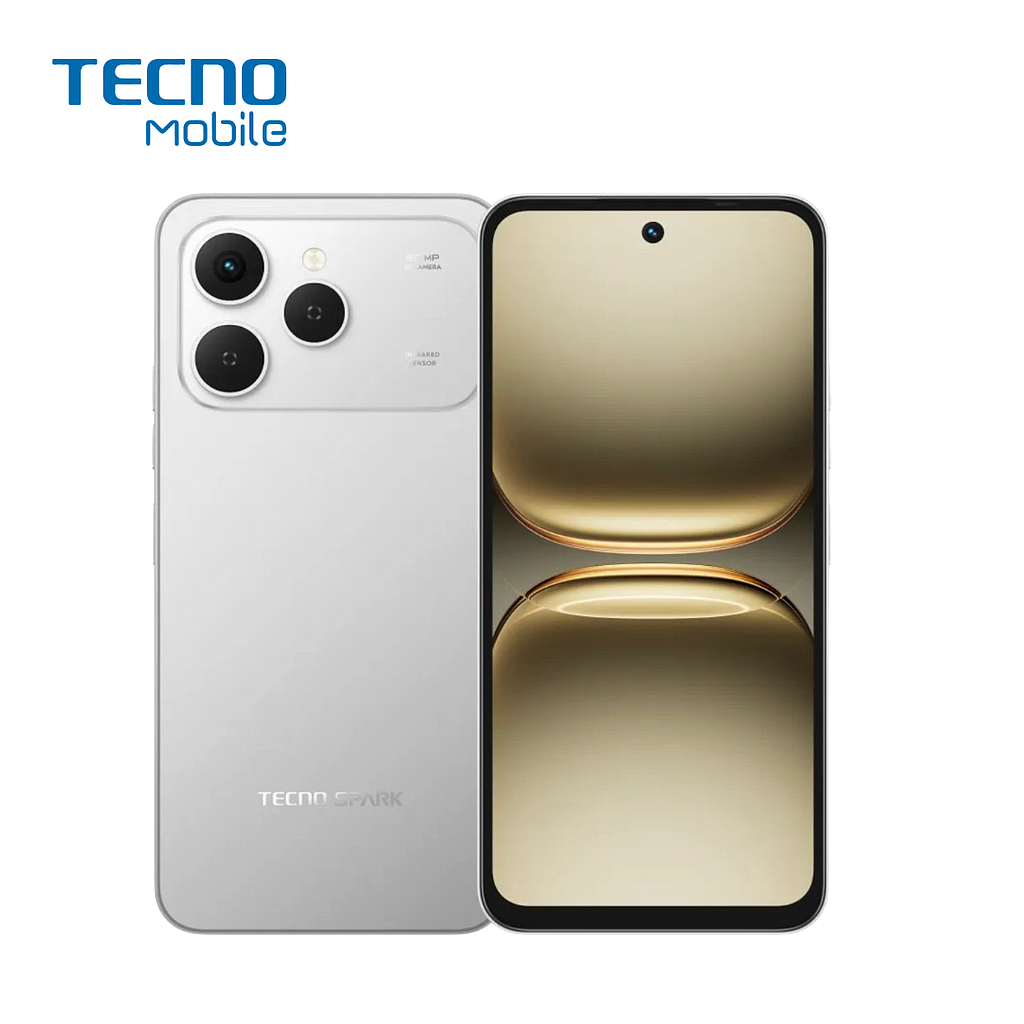 Celular Tecno Spark 40 256GB/8 Liberado Dual Sim Gris