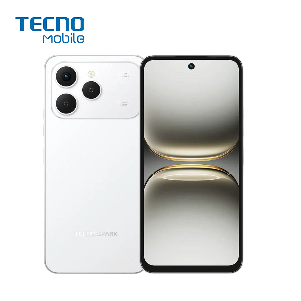 Celular Tecno Spark 40 256GB/8 Liberado Dual Sim Blanco