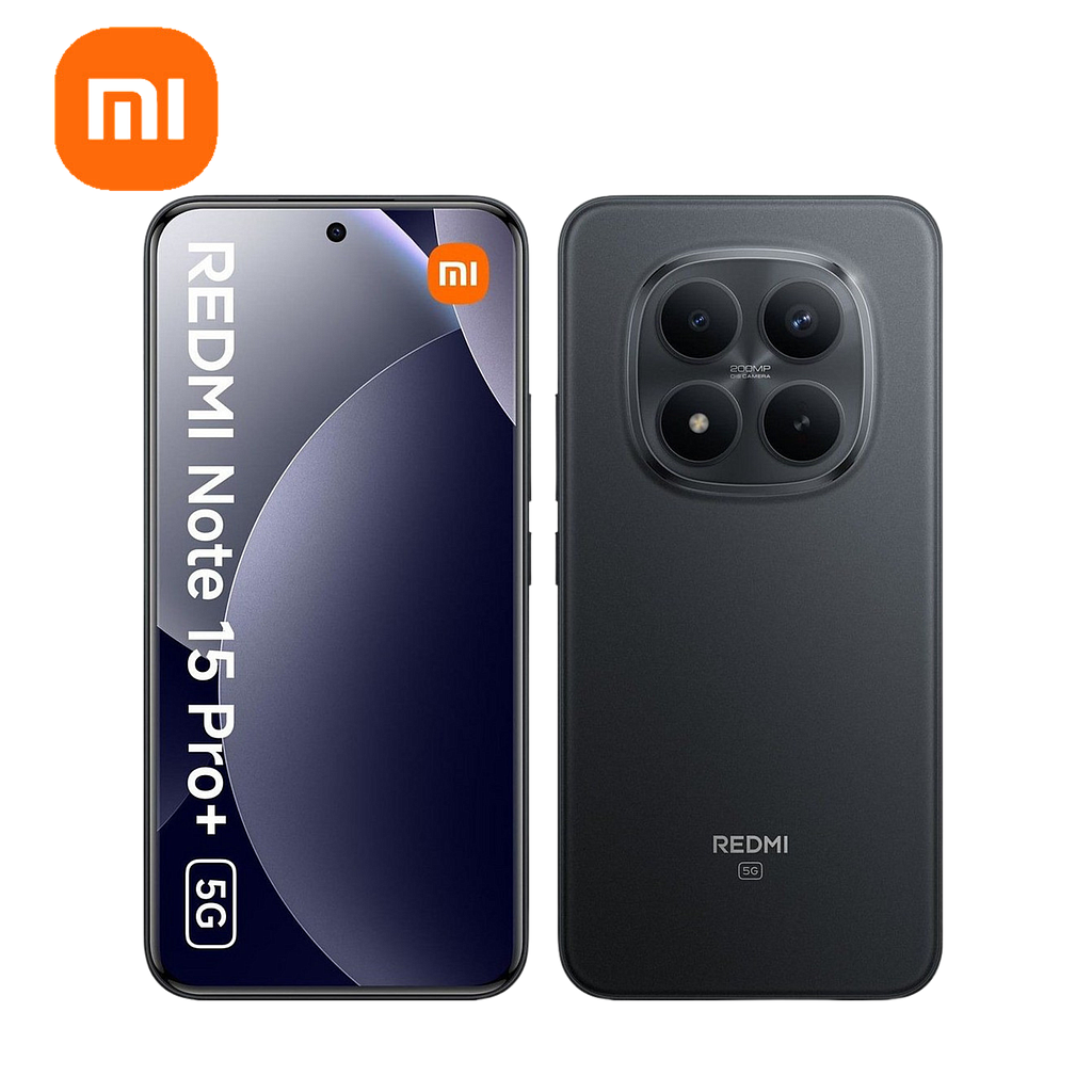 Celular Xiaomi Redmi Note 15 Pro+ 5G 256GB/8 Liberado Dual Sim Negro
