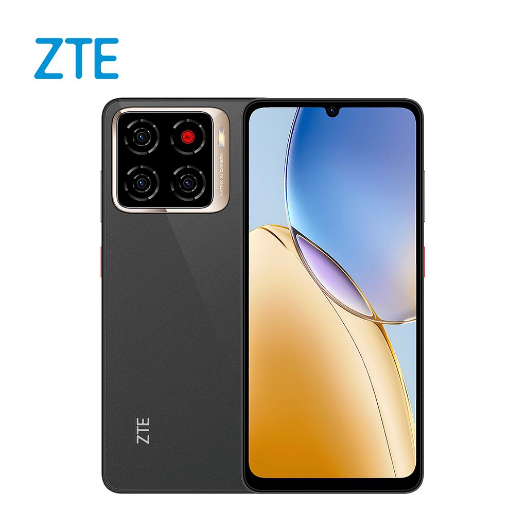 Celular ZTE Blade A56 128GB/4 Claro Un Sim Negro
