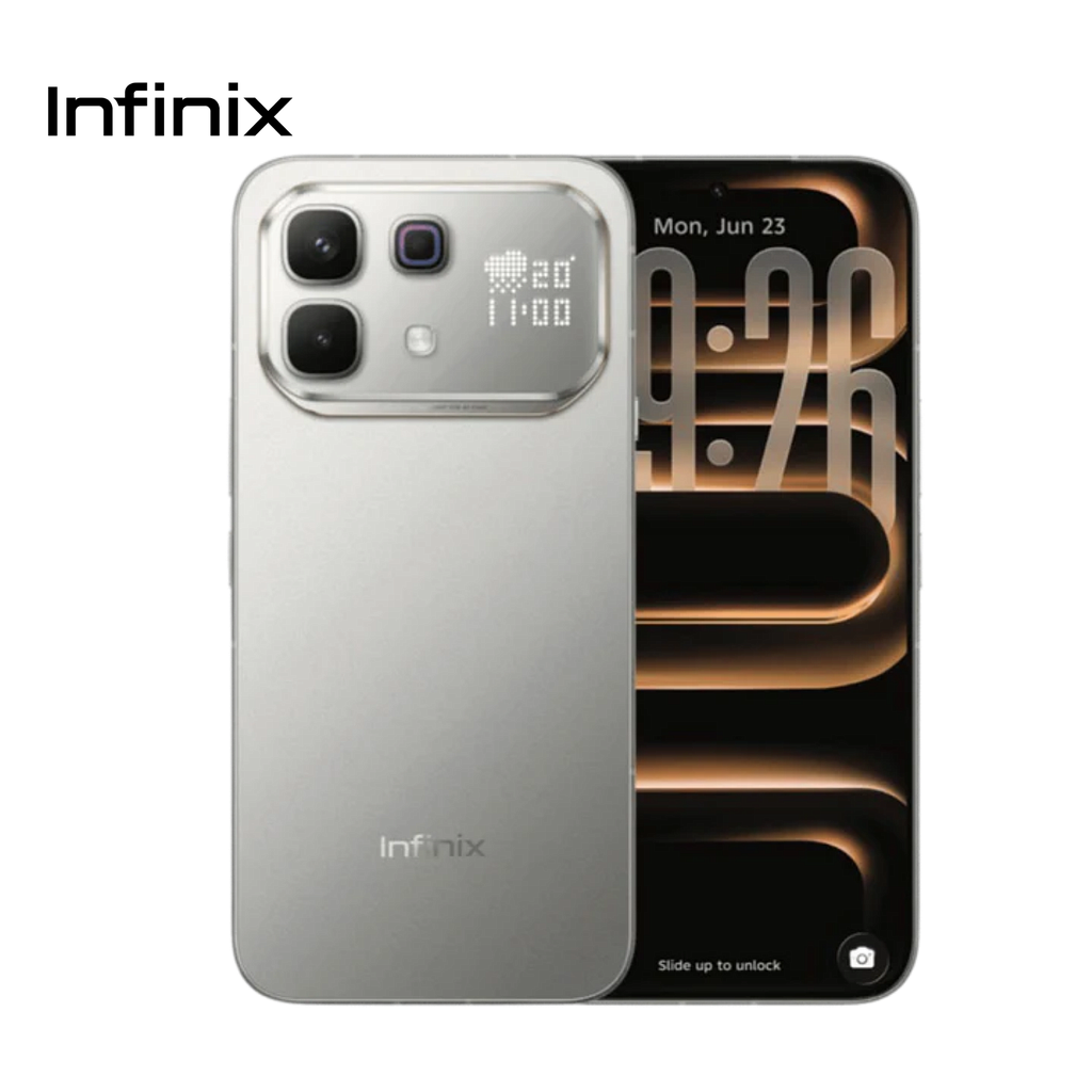 Celular Infinix Note 60 Pro 256GB/8 Liberado Dual Sim Plateado