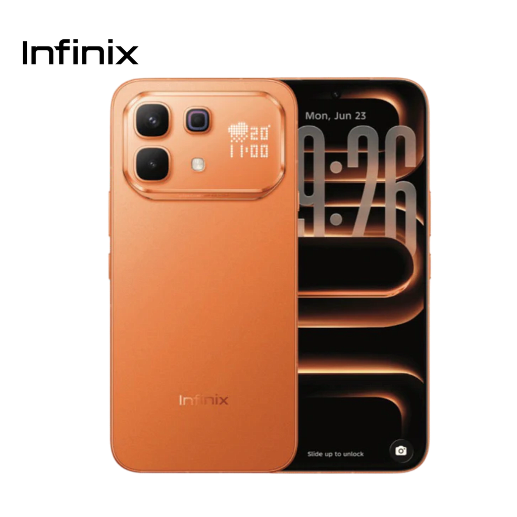 Celular Infinix Note 60 Pro 256GB/8 Liberado Dual Sim Naranja