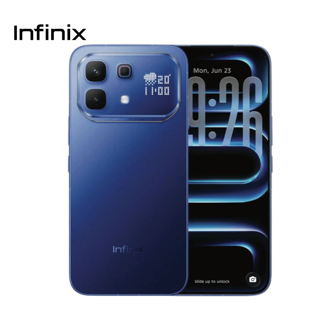 Celular Infinix Note 60 Pro 256GB/8 Liberado Dual Sim Azul