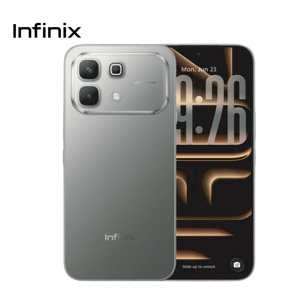 Celular Infinix Note 60  256GB/8 Liberado Dual Sim Plateado