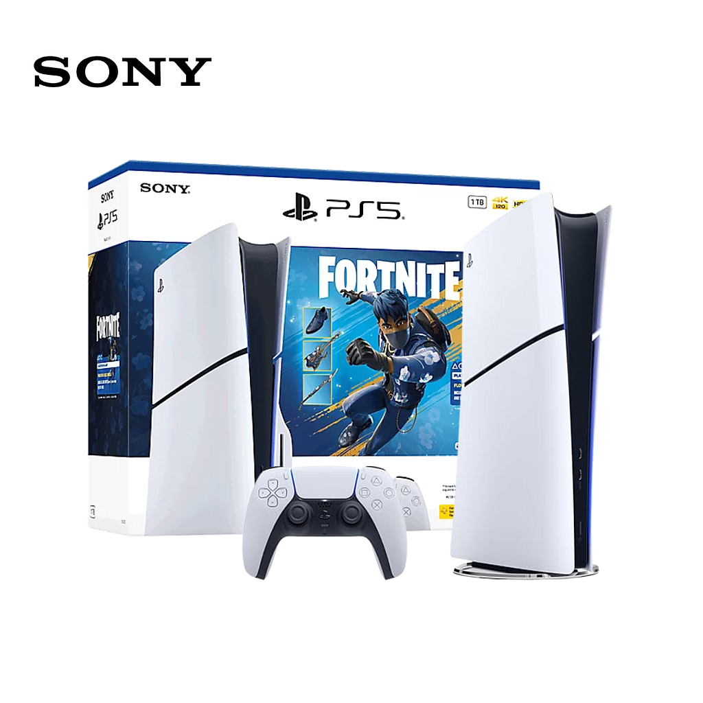 Consola Sony PlayStation 5 Disc Edicion Fornite 4K 1TB Blanco