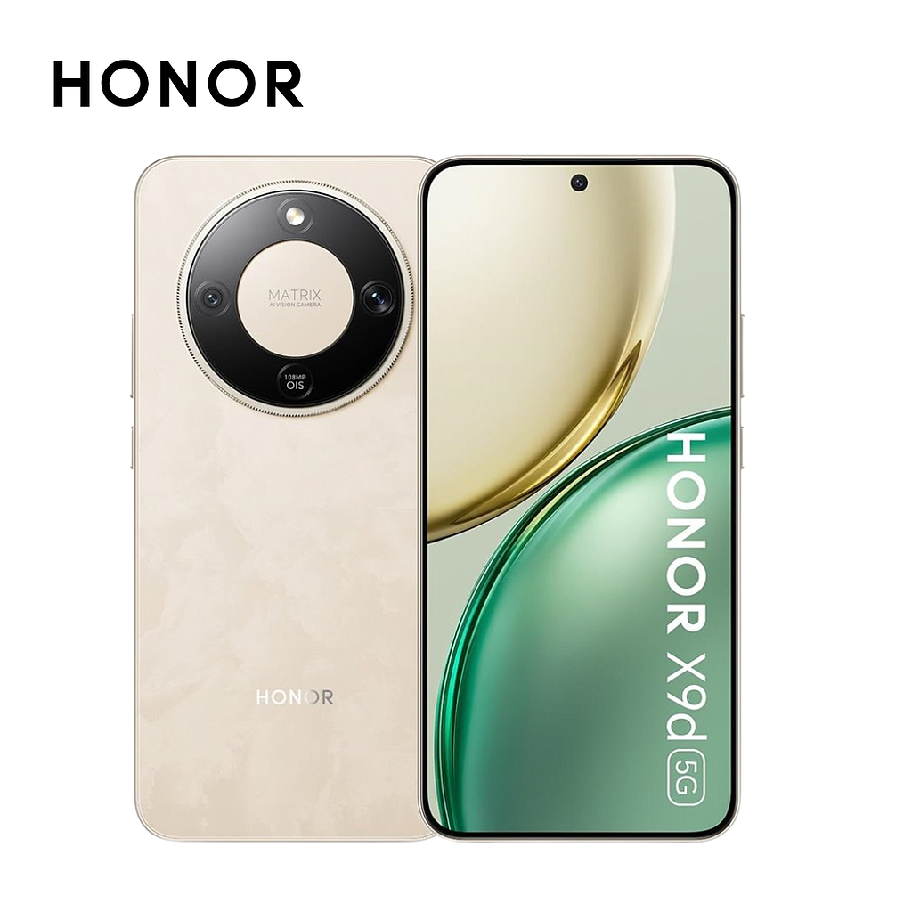 Celular Honor X9D 5G 256GB/8 Liberado Dual Sim Dorado