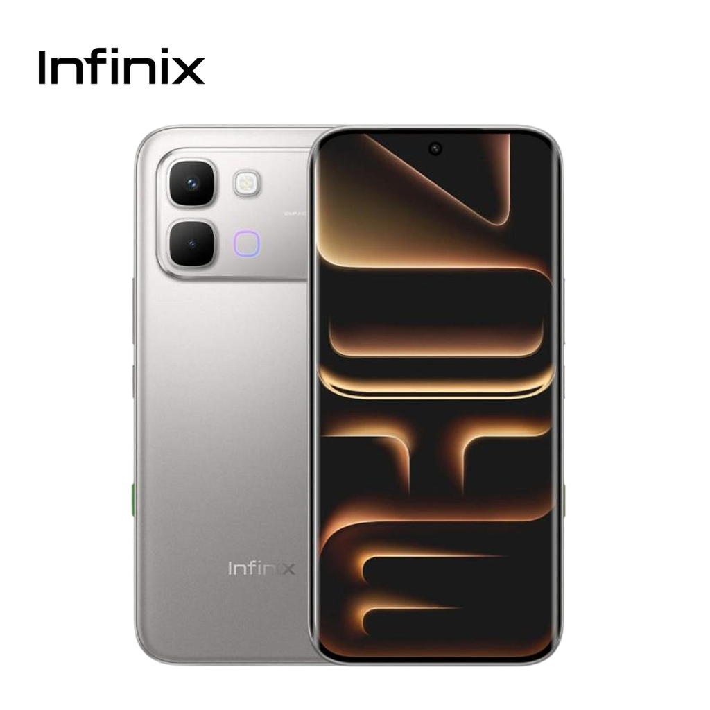 Celular Infinix Note Edge 256GB/8 Liberado Dual Sim Gris