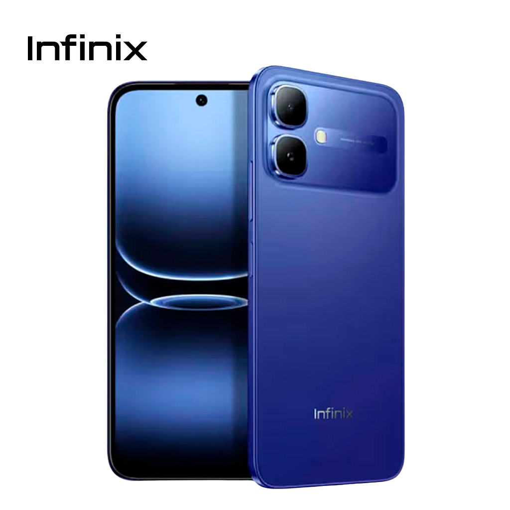 Celular Infinix Smart 20 256GB/4 Liberado Dual Sim Azul
