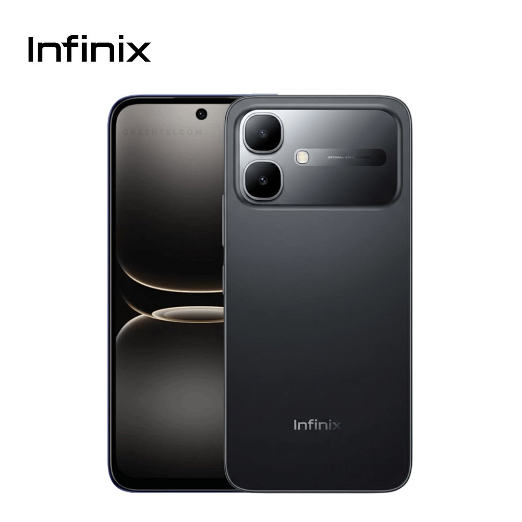 Celular Infinix Smart 20 256GB/4 Liberado Dual Sim Negro