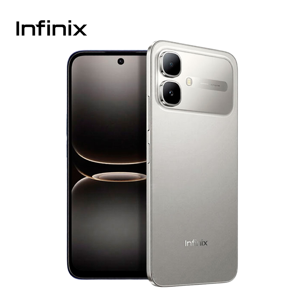 Celular Infinix Smart 20 256GB/4 Liberado Dual Sim Plateado