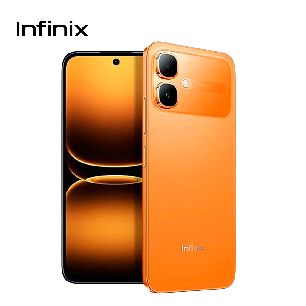 Celular Infinix Smart 20 256GB/4 Liberado Dual Sim Naranja
