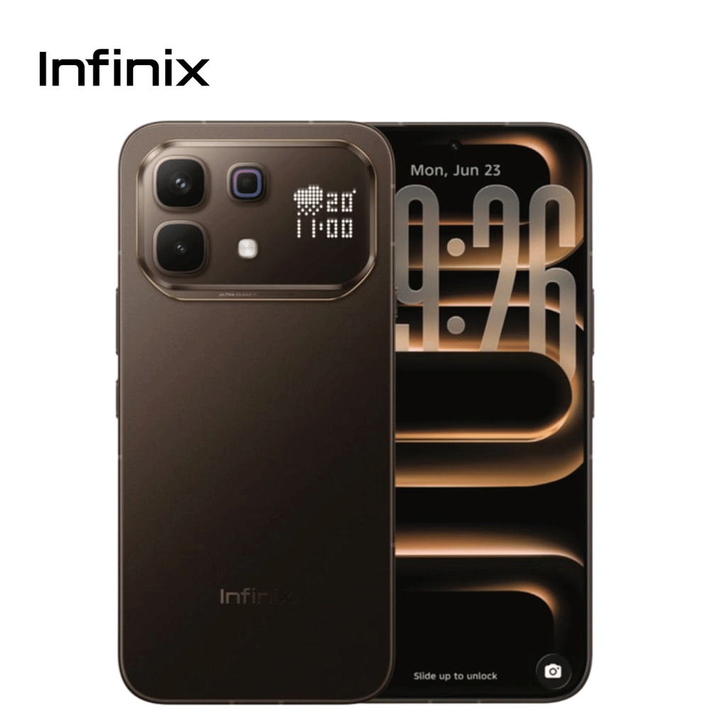 Celular Infinix Note 60 Pro 256GB/8 Liberado Dual Sim Cafe