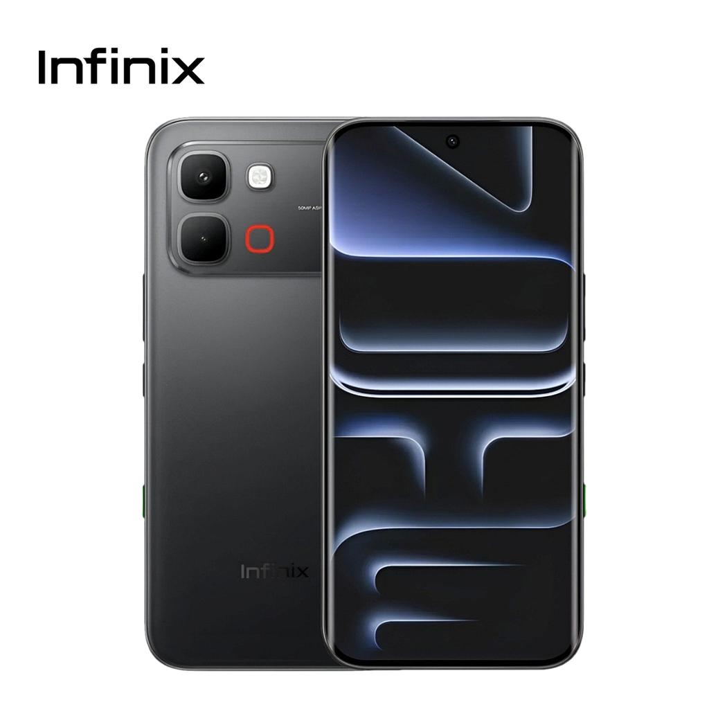 Celular Infinix Note 60 256GB/8 Liberado Dual Sim Negro