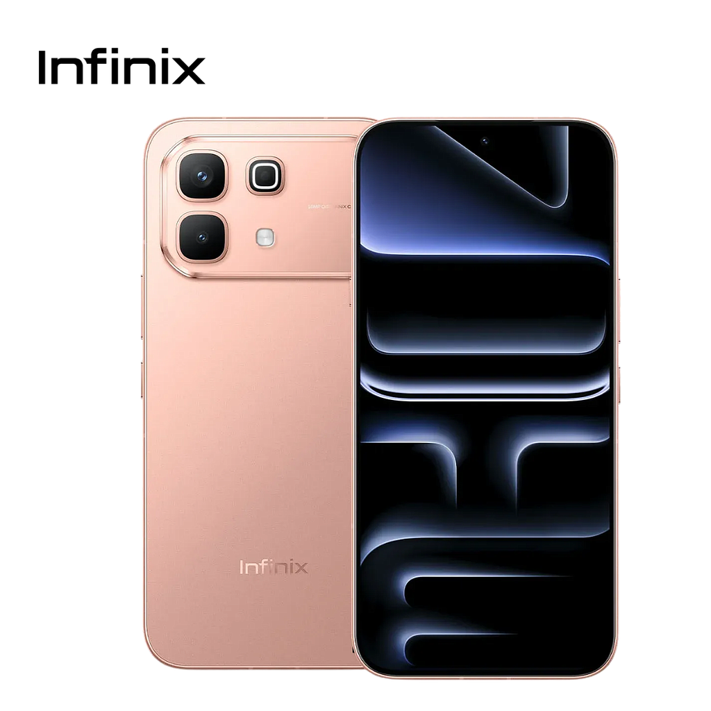 Celular Infinix Note 60 256GB/8 Liberado Dual Sim Rosado