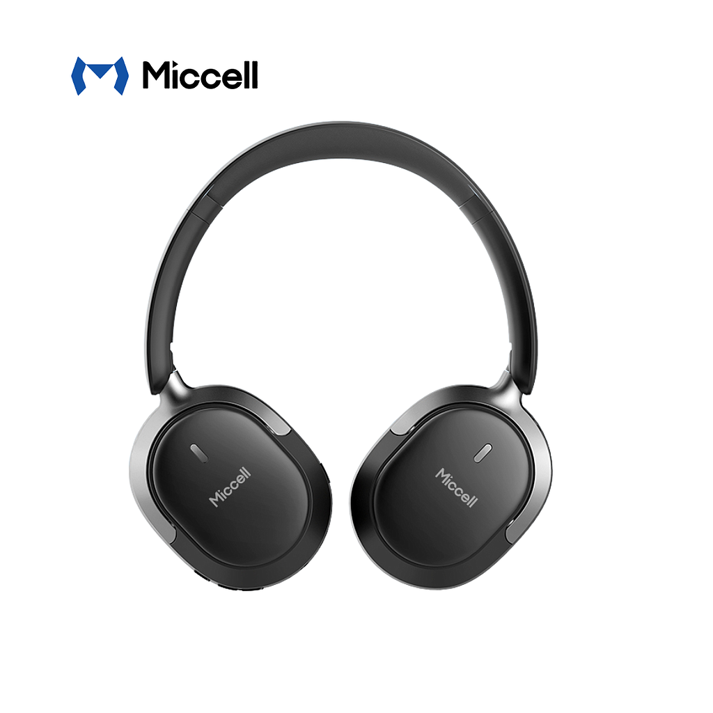 Audifono Miccell ANC VQ-B19 Negro