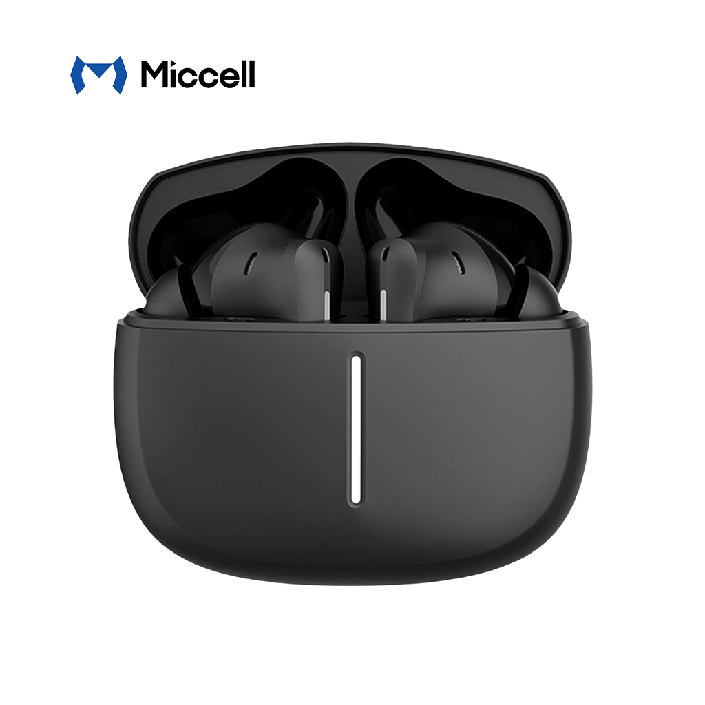 Audifono Miccell ANC-ENC VQ-BH116B Negro