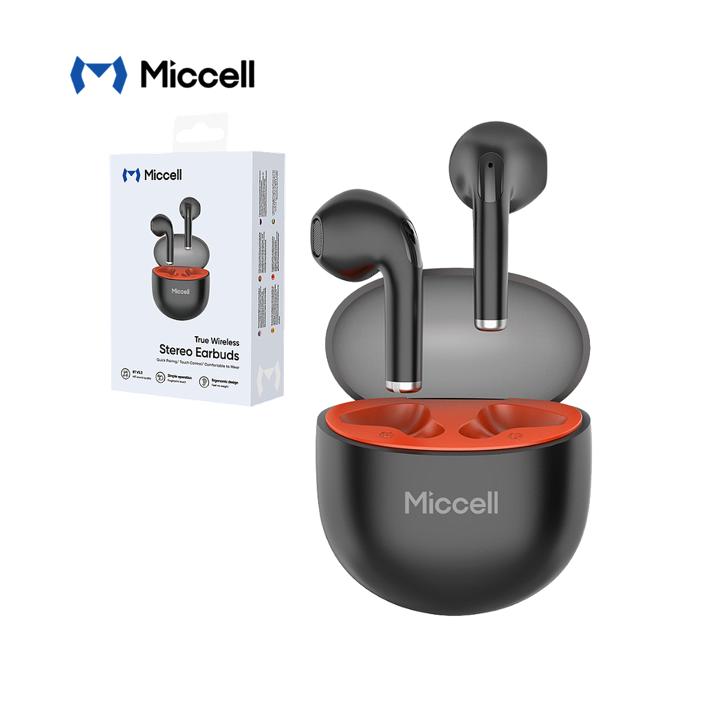 Audifono Miccell VQ-BH12 Negro