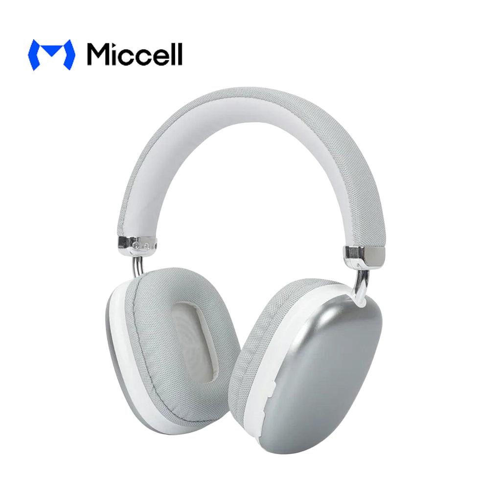 Audifono Miccell VQ-B12 Gris
