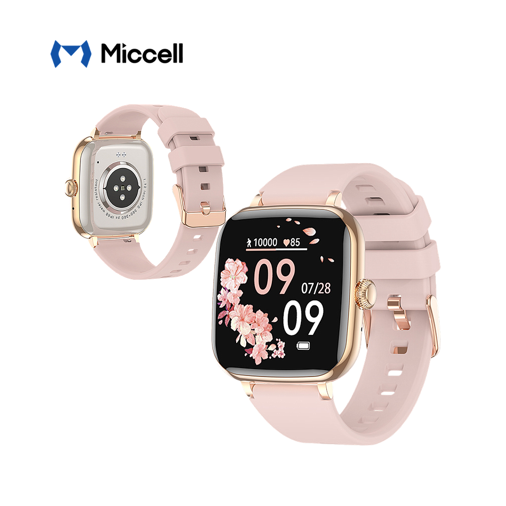  Reloj Miccell Smart Watch VQ-SM10 Rosado
