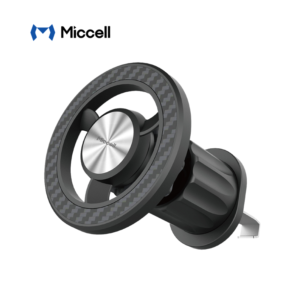 Soporte Miccell para rejilla de ventilacion Negro (VQ-CH14)