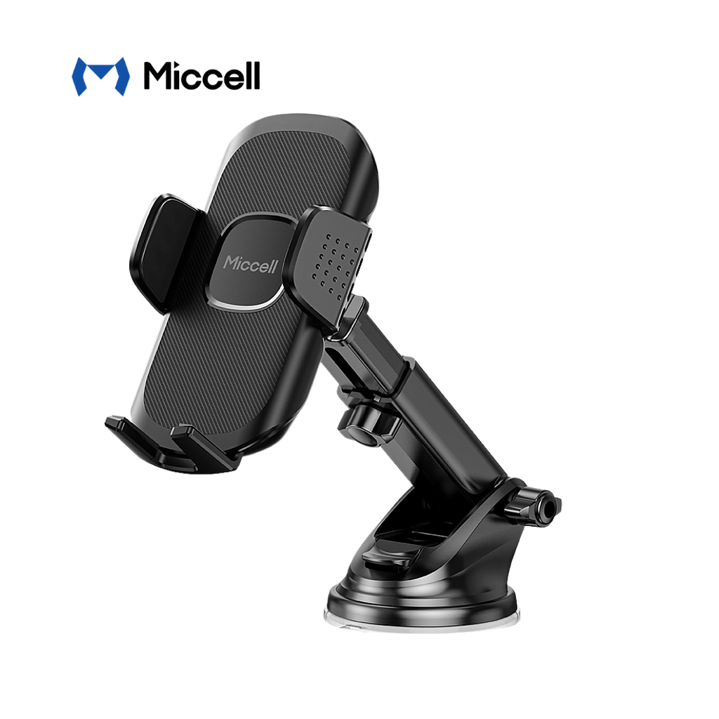 Soporte Miccell para telefono con ventosa Negro (VQ-CH27)