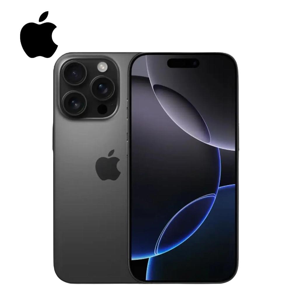 Celular iPhone 16 Pro 256GB Certificado Clase B Liberado E-SIM Negro