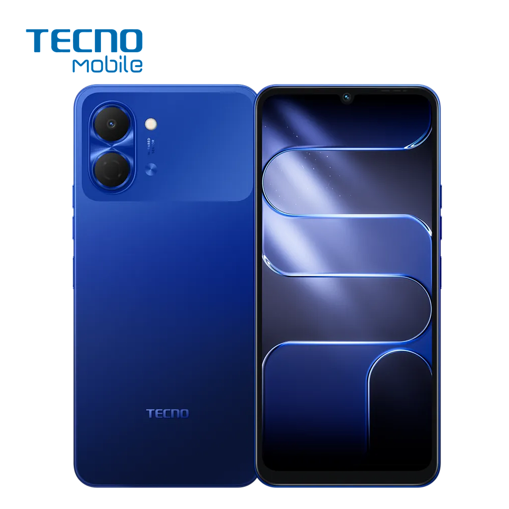 Celular Tecno Spark Go 3 4G 128GB/4 Liberado Dual Sim Azul