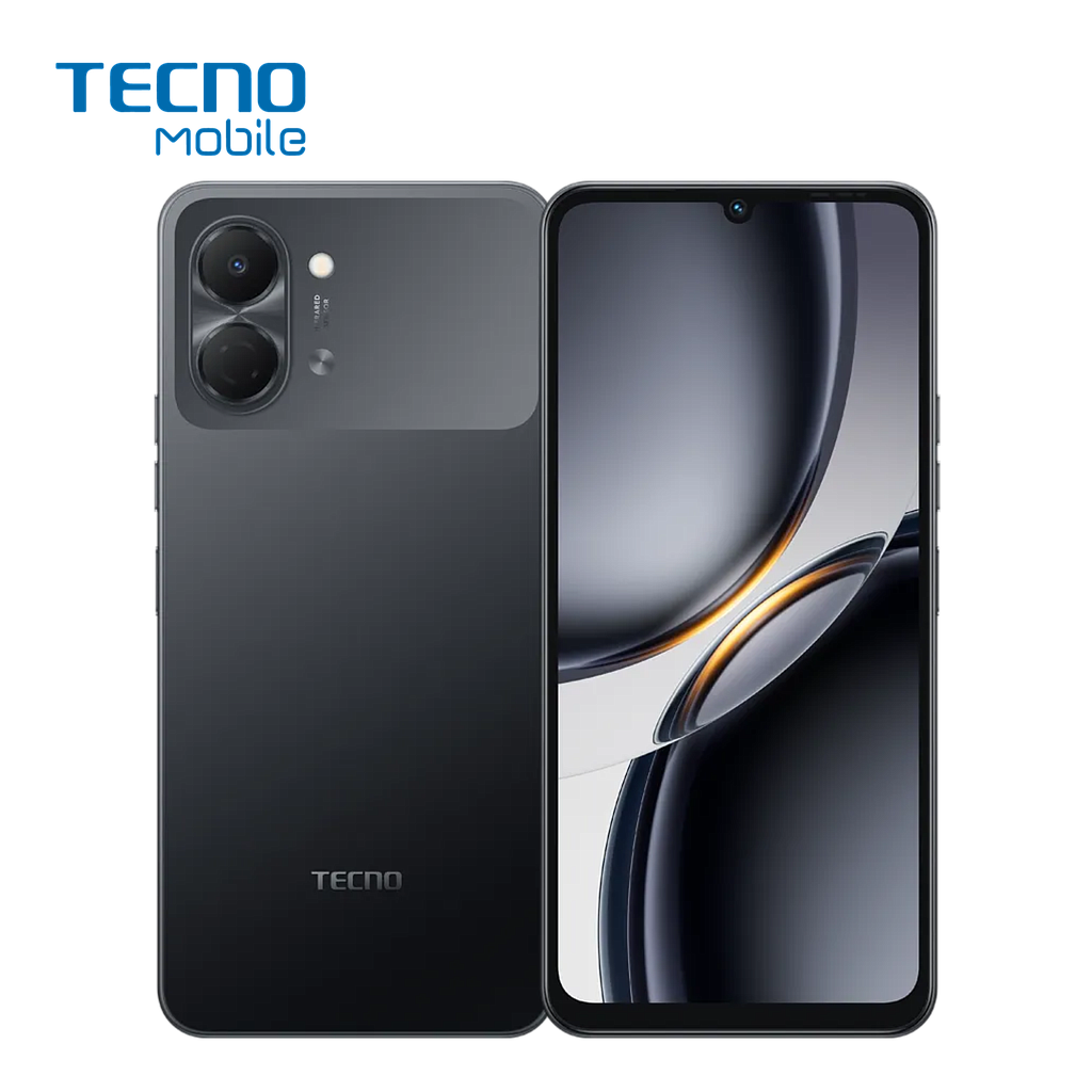 Celular Tecno Spark Go 3 4G 128GB/4 Liberado Dual Sim Negro